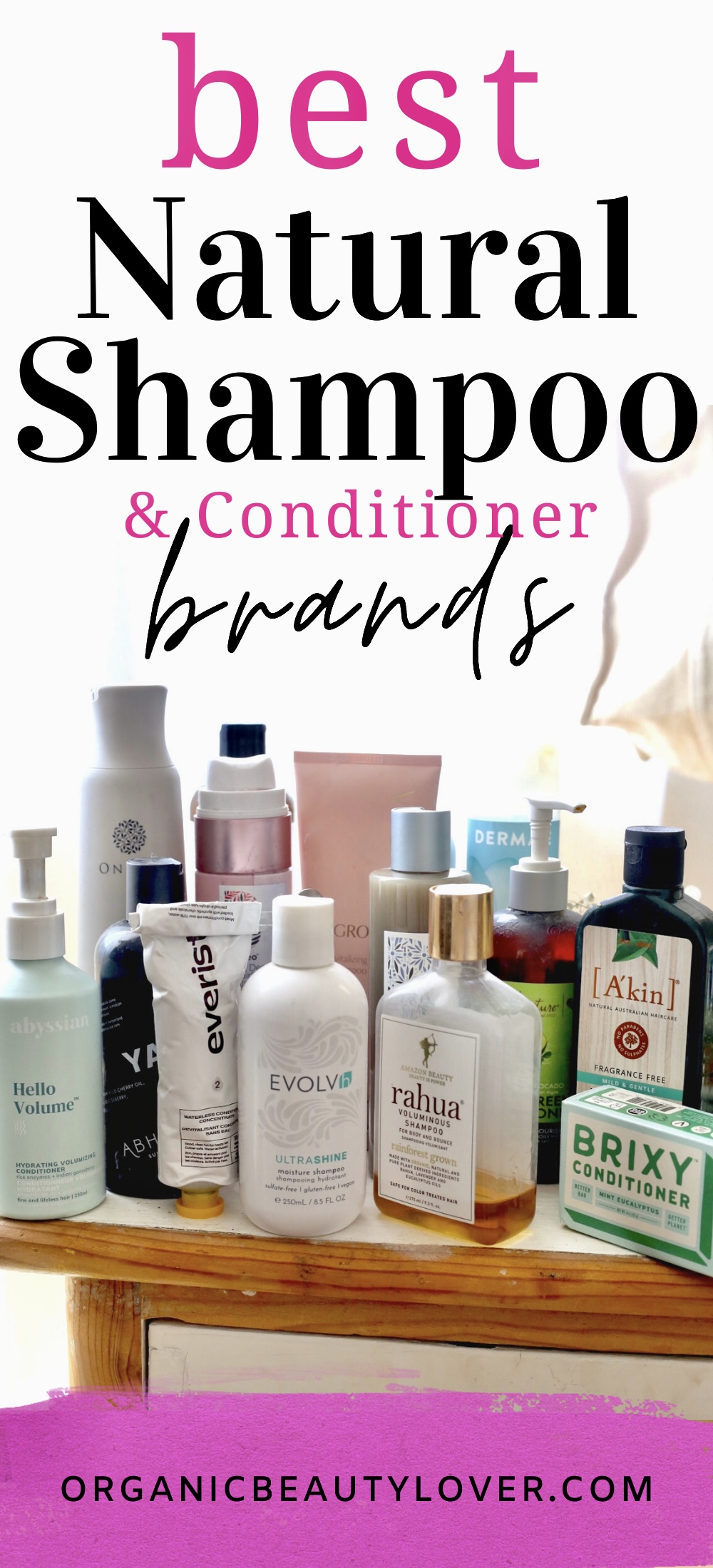 30 Best Natural Organic Shampoos For All Hair Types 2023 – ORGANIC BEAUTY  LOVER