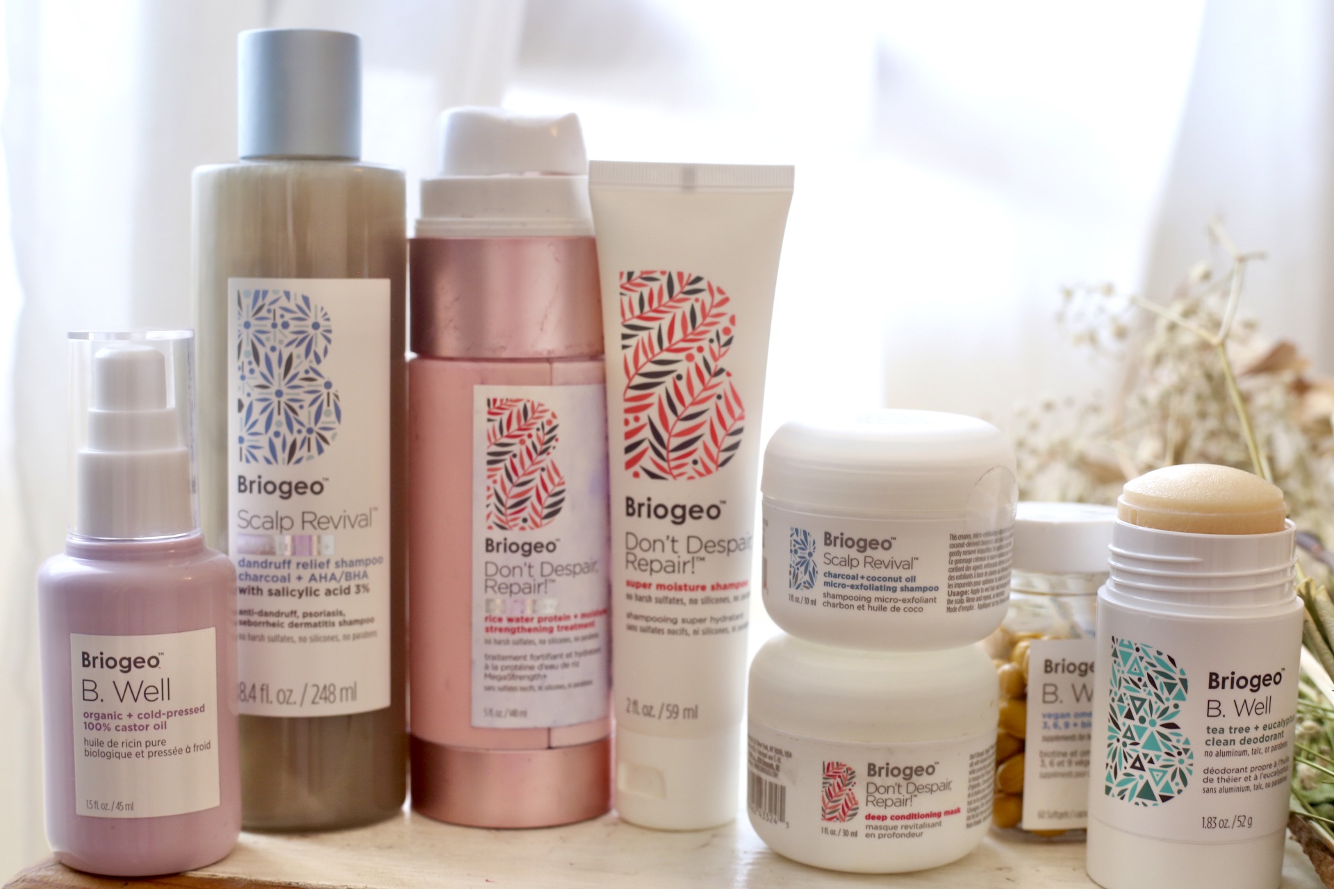 Briogeo hair care