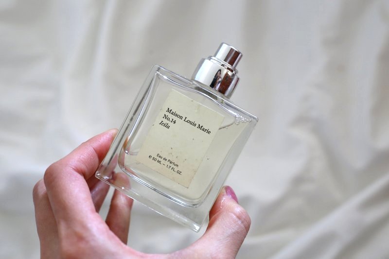 summer perfume for night evening Maison Louis Marie no 14 icila