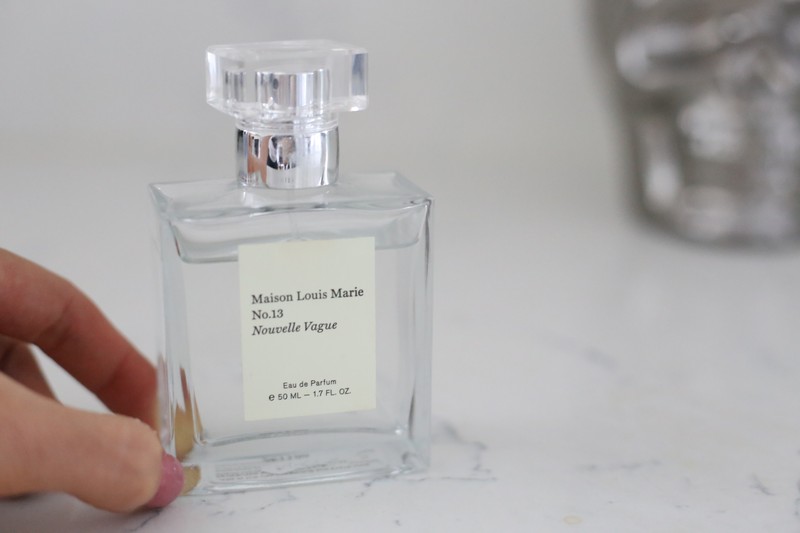 coconut perfume Maison Louis Marie No 13 Nouvelle Vague