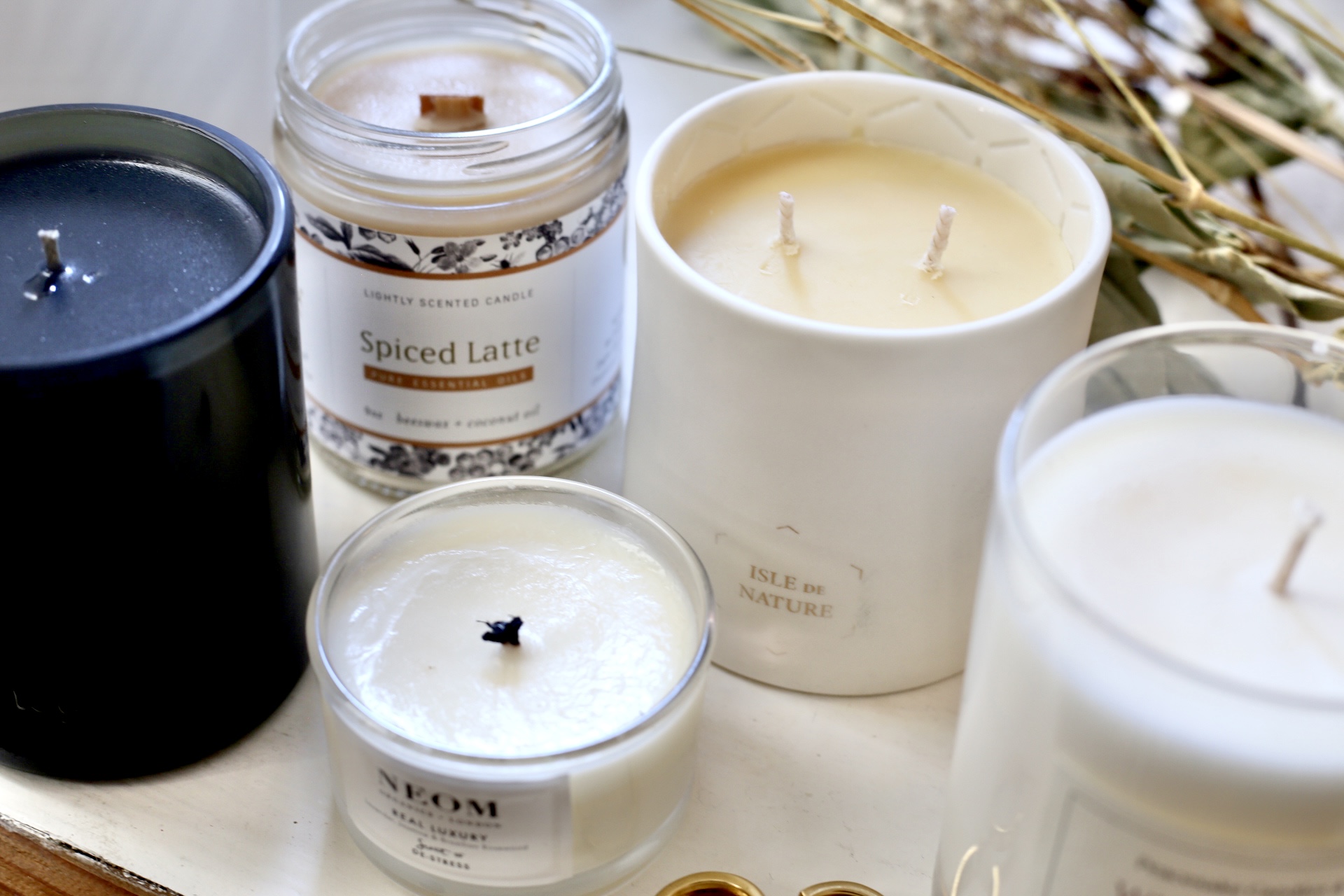 Non toxic candles