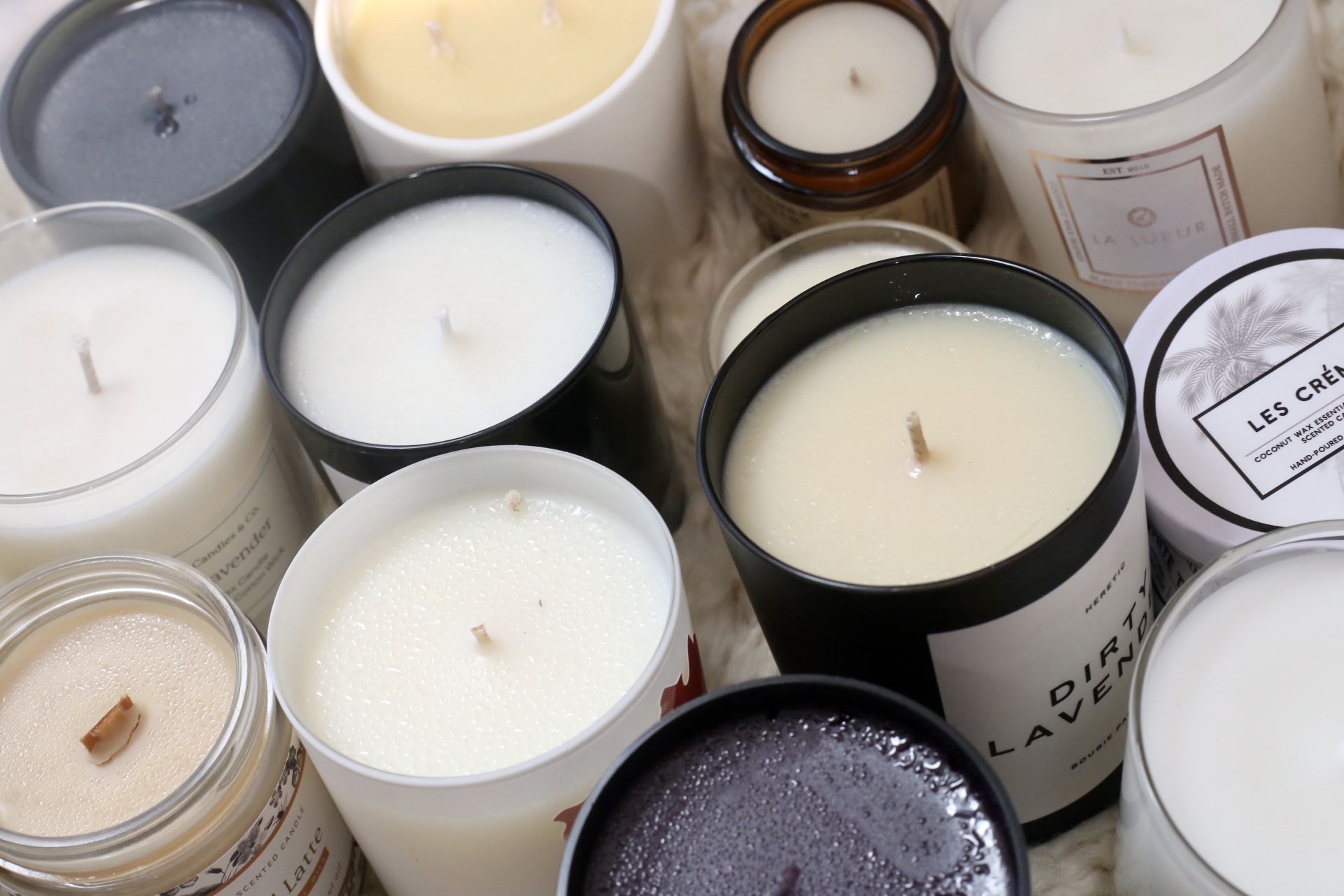 Natural candles