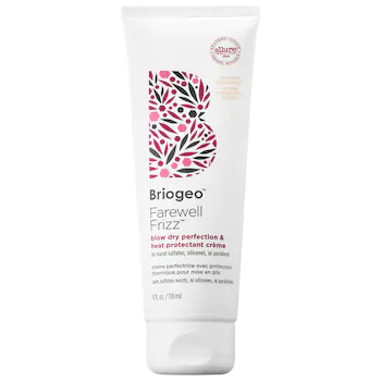 Briogeo Farewell Frizz Blow Dry Perfection & Heat Protectant Creme