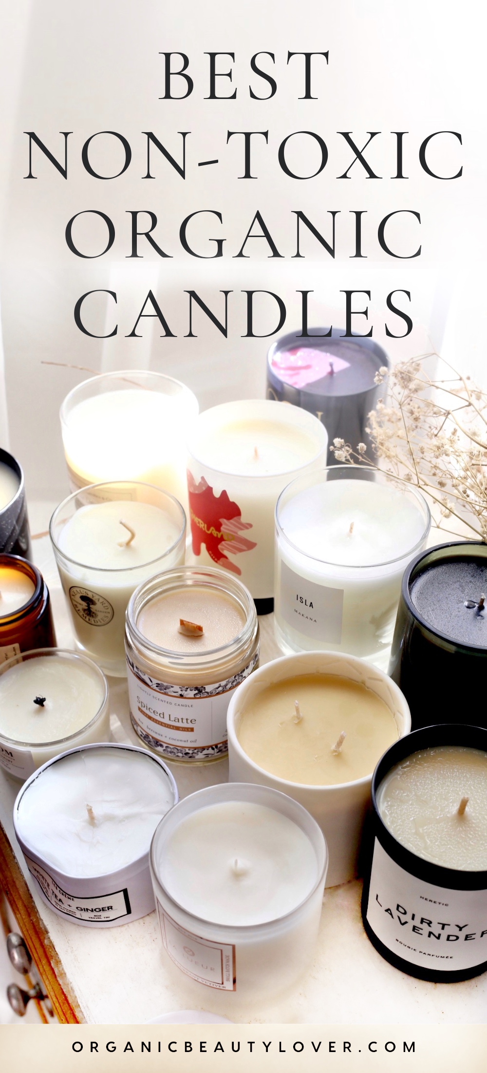 The 8 most elegant designer candles of the moment
