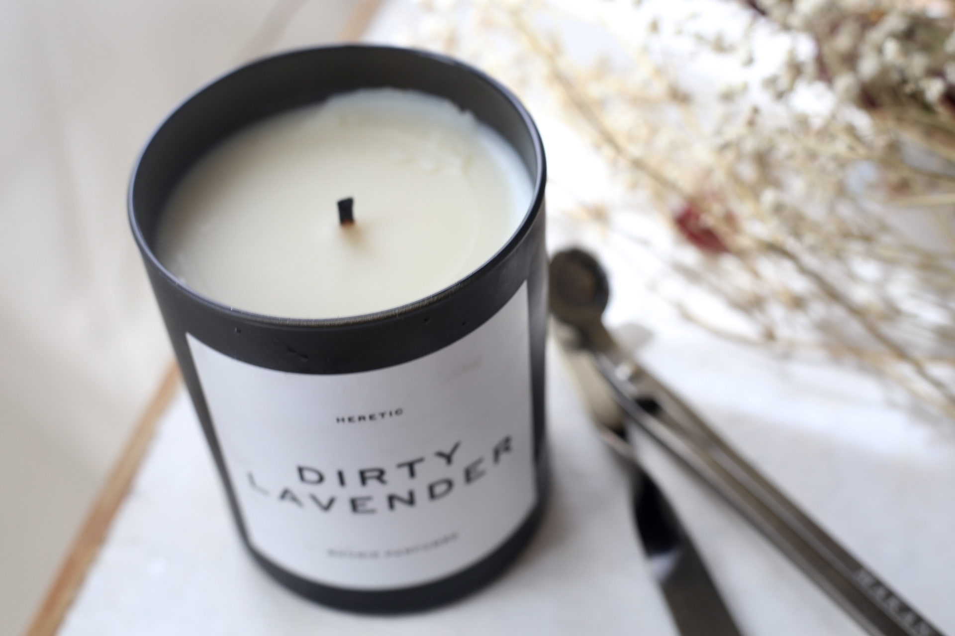 Heretic parfum candle