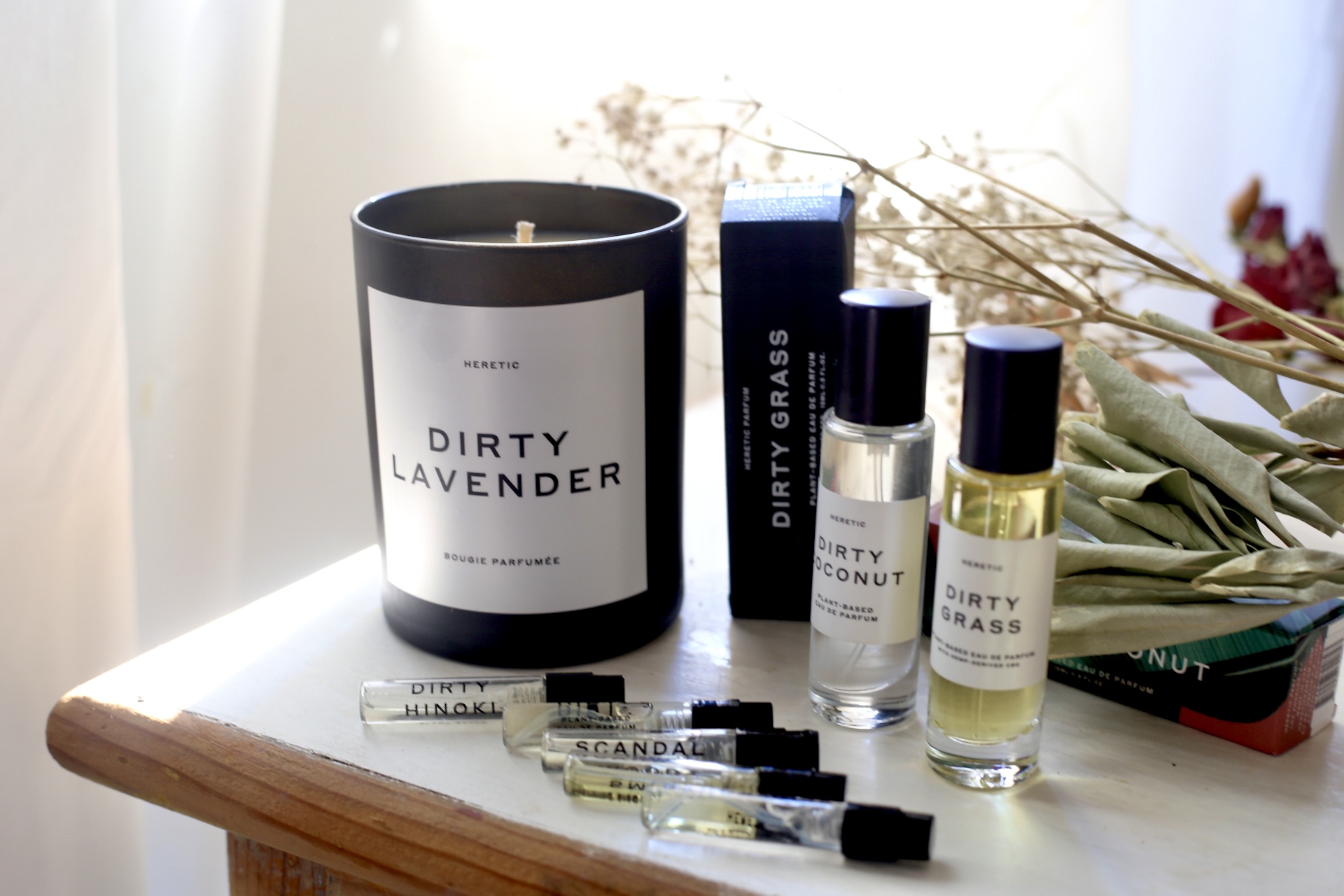 Heretic dirty lemon online perfume review