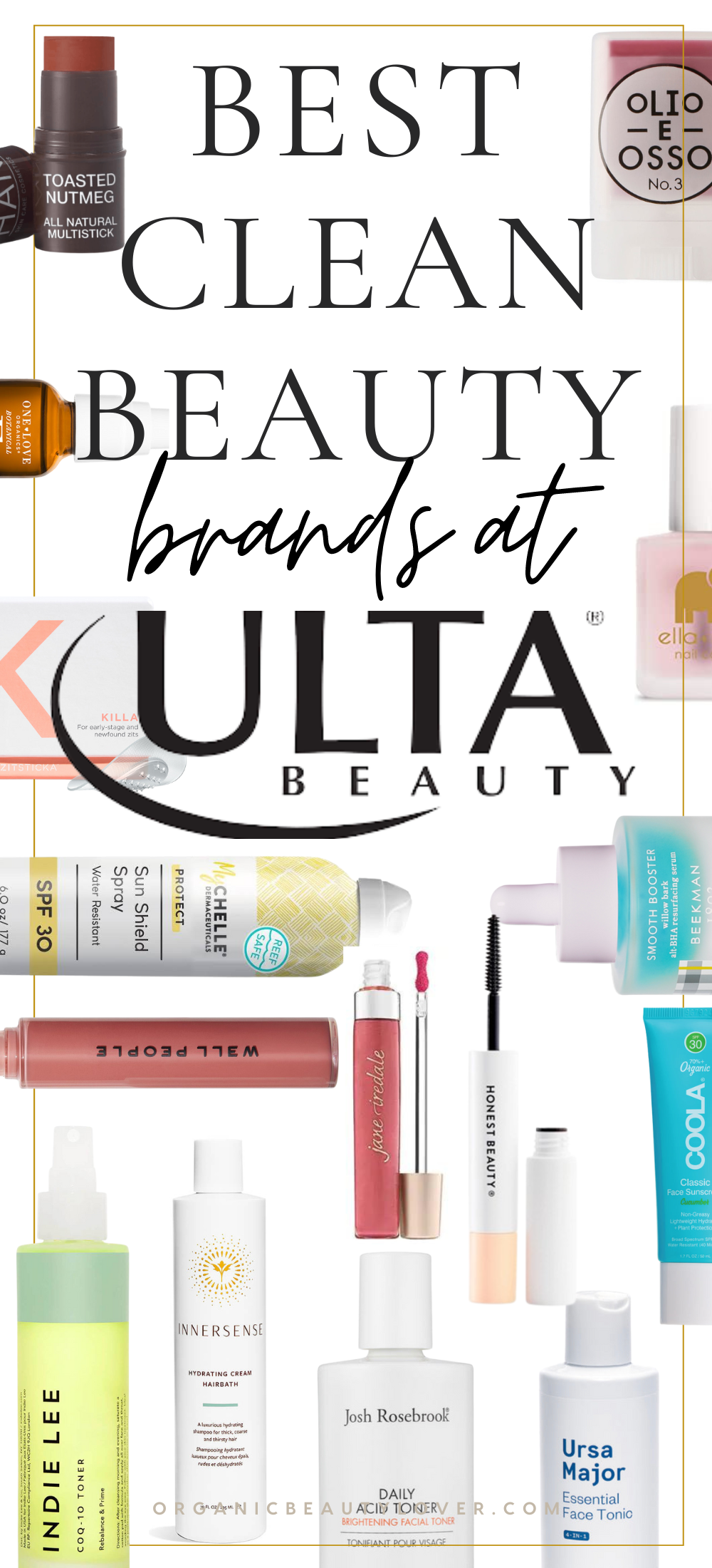 Organic Makeup Sold At Ulta Saubhaya Makeup