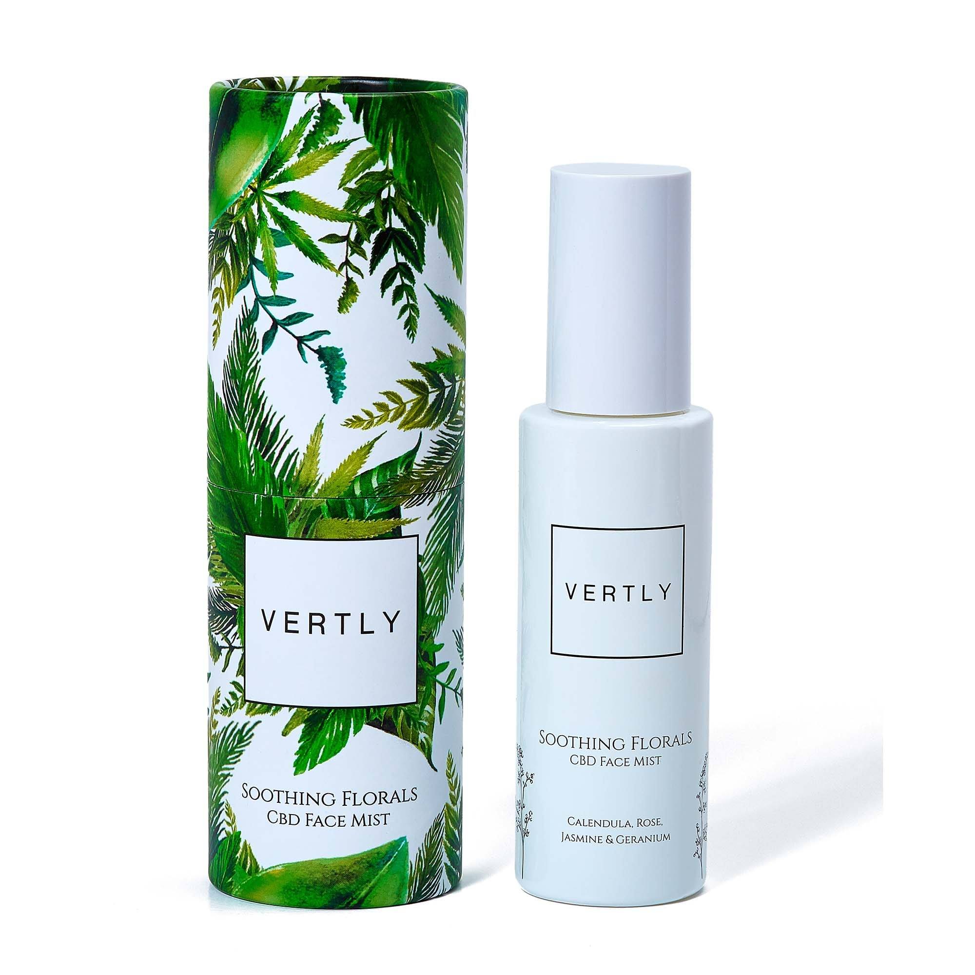 Vertly Soothing floral CBD mist