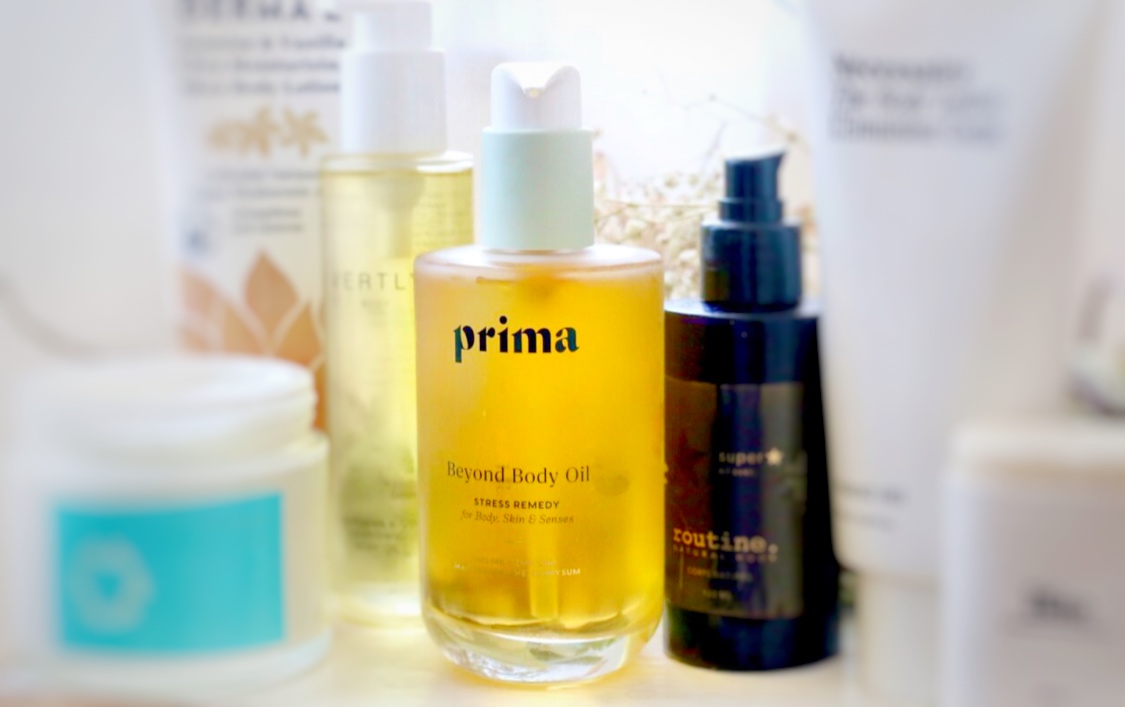 Prima body oil