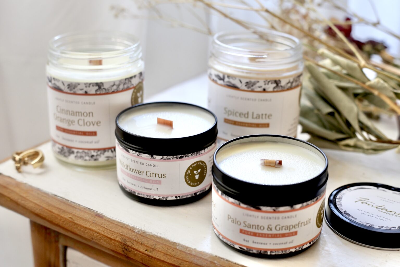 Fontana Candle Review + Discount Code ORGANIC BEAUTY LOVER