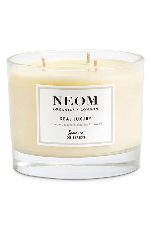 Neom Organics candle