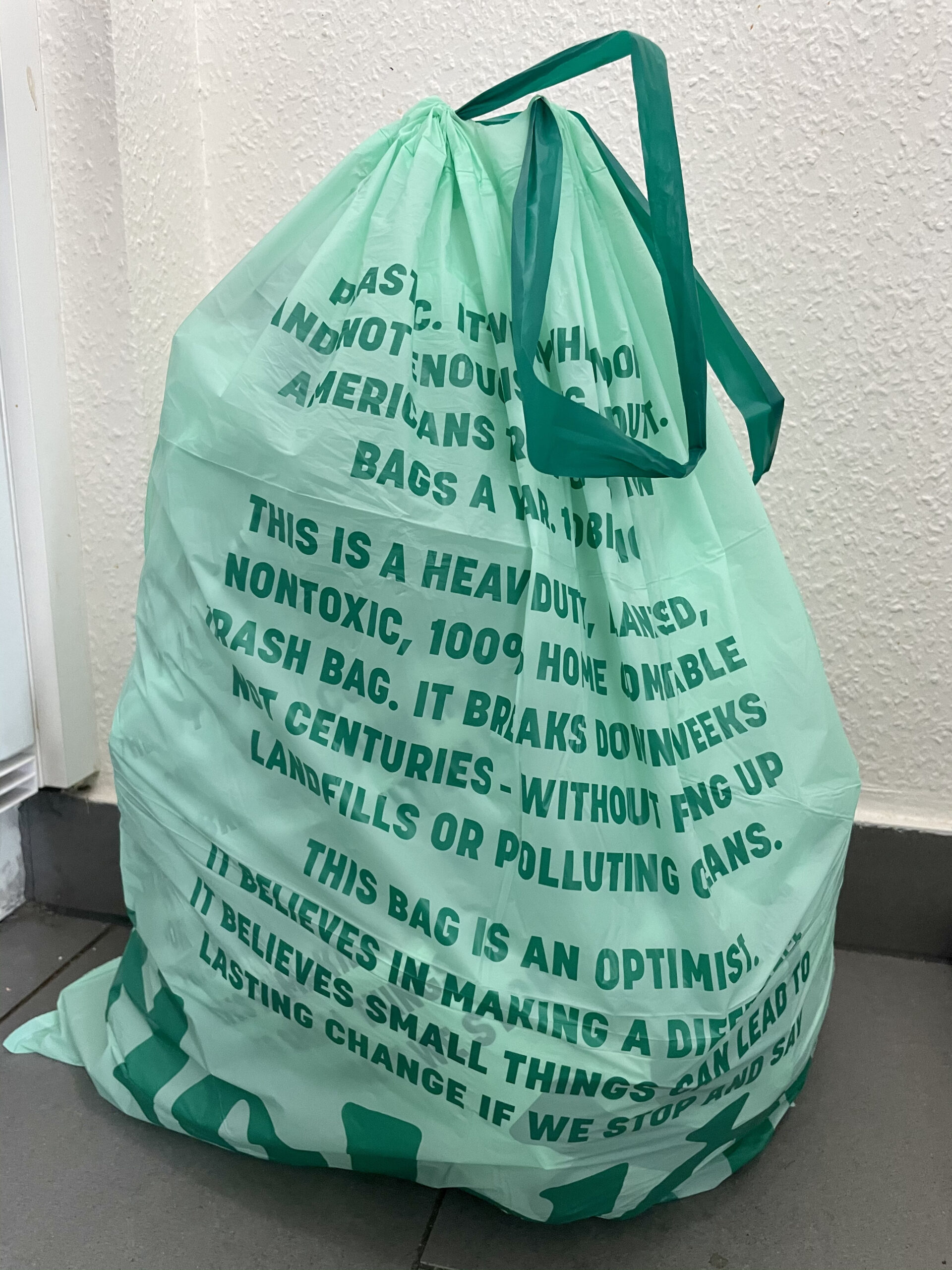 How Green Is It To Use Trash Bags? - Green Living Detective