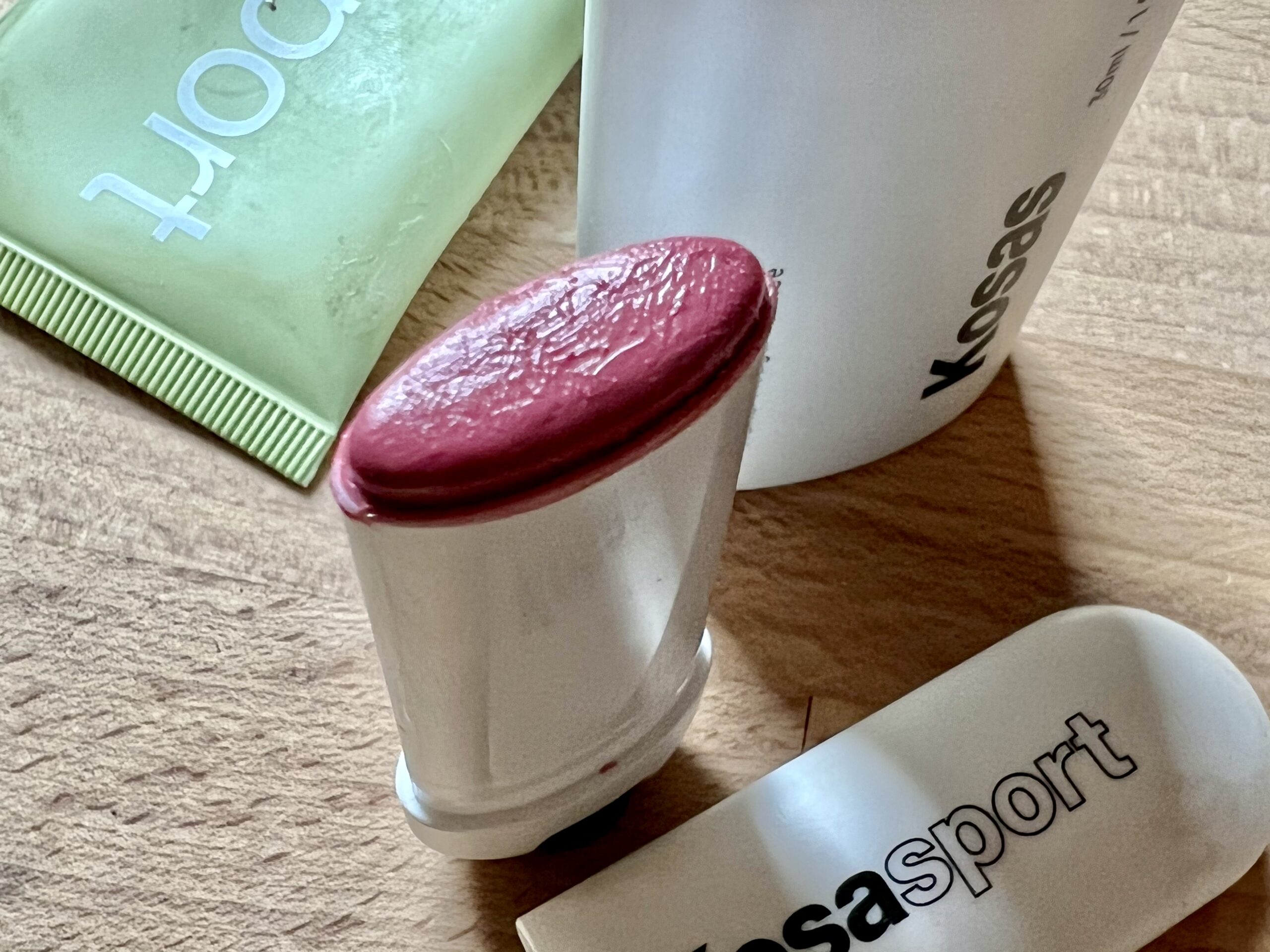 Kosas tinted lip balm