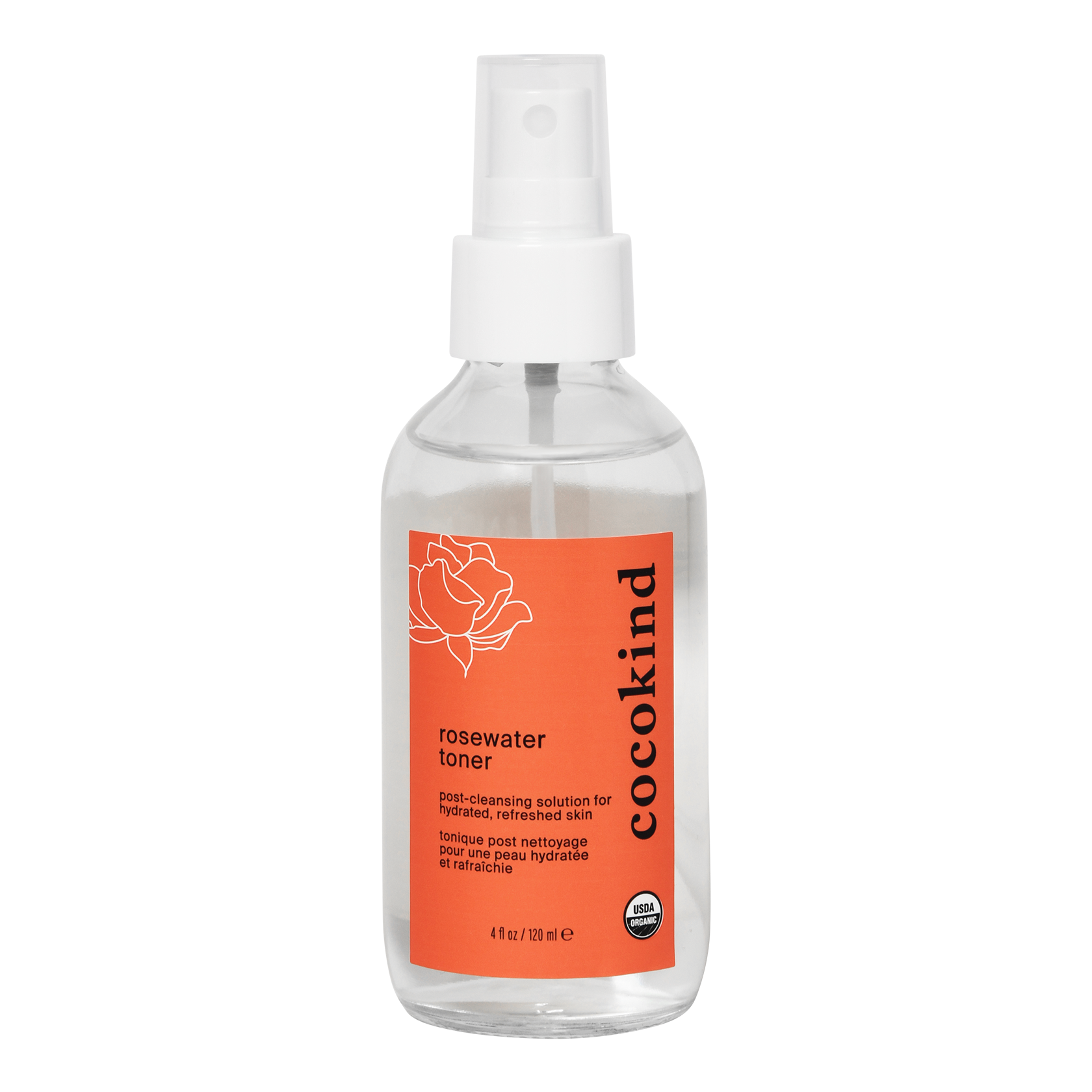 Cocokind Rosewater toner