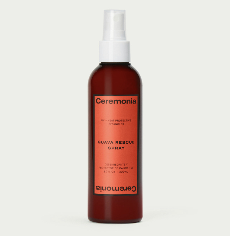 Ceremonia guava hair spray