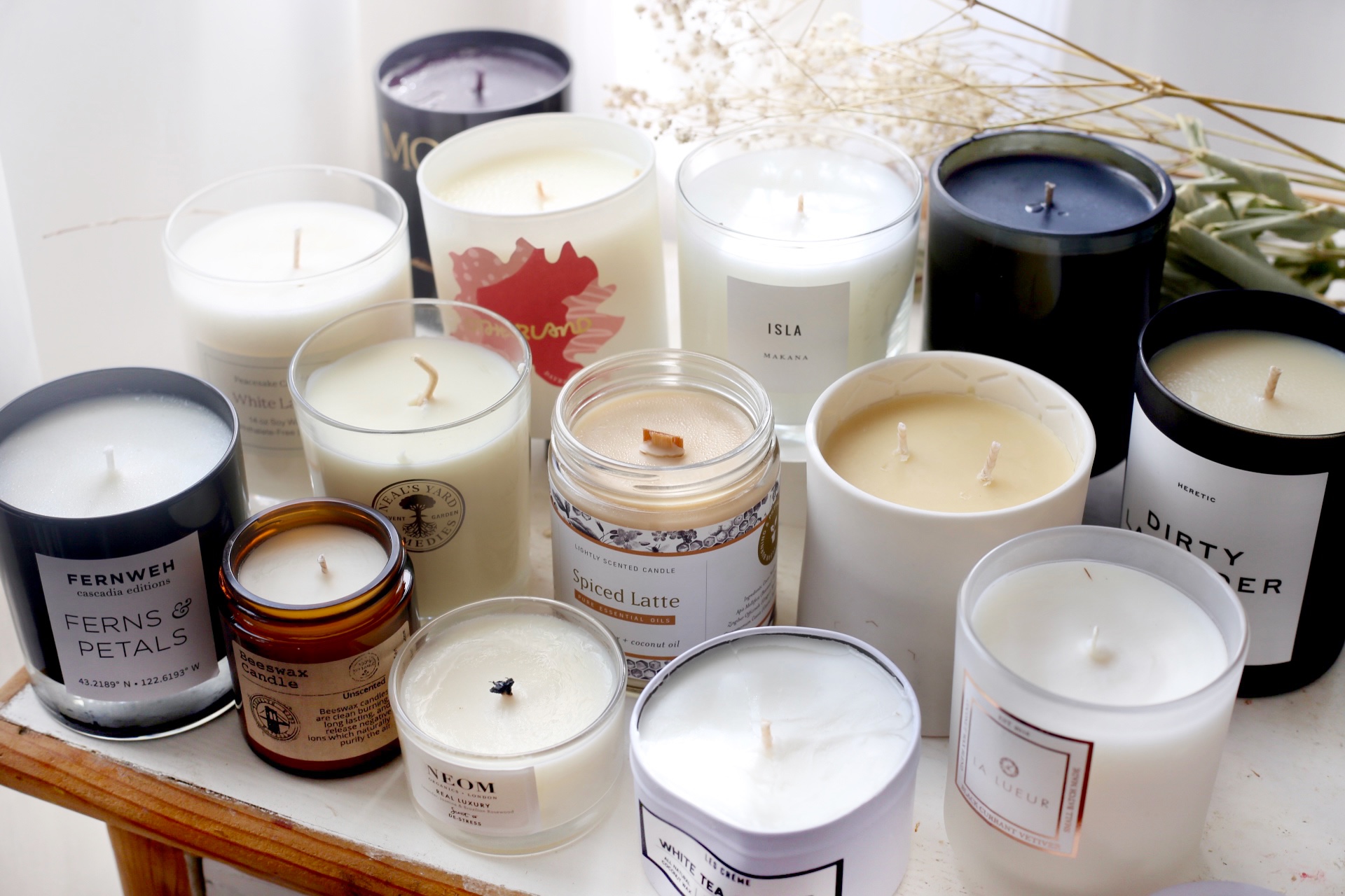 Non-Toxic Candles – SaudadeHomeCo