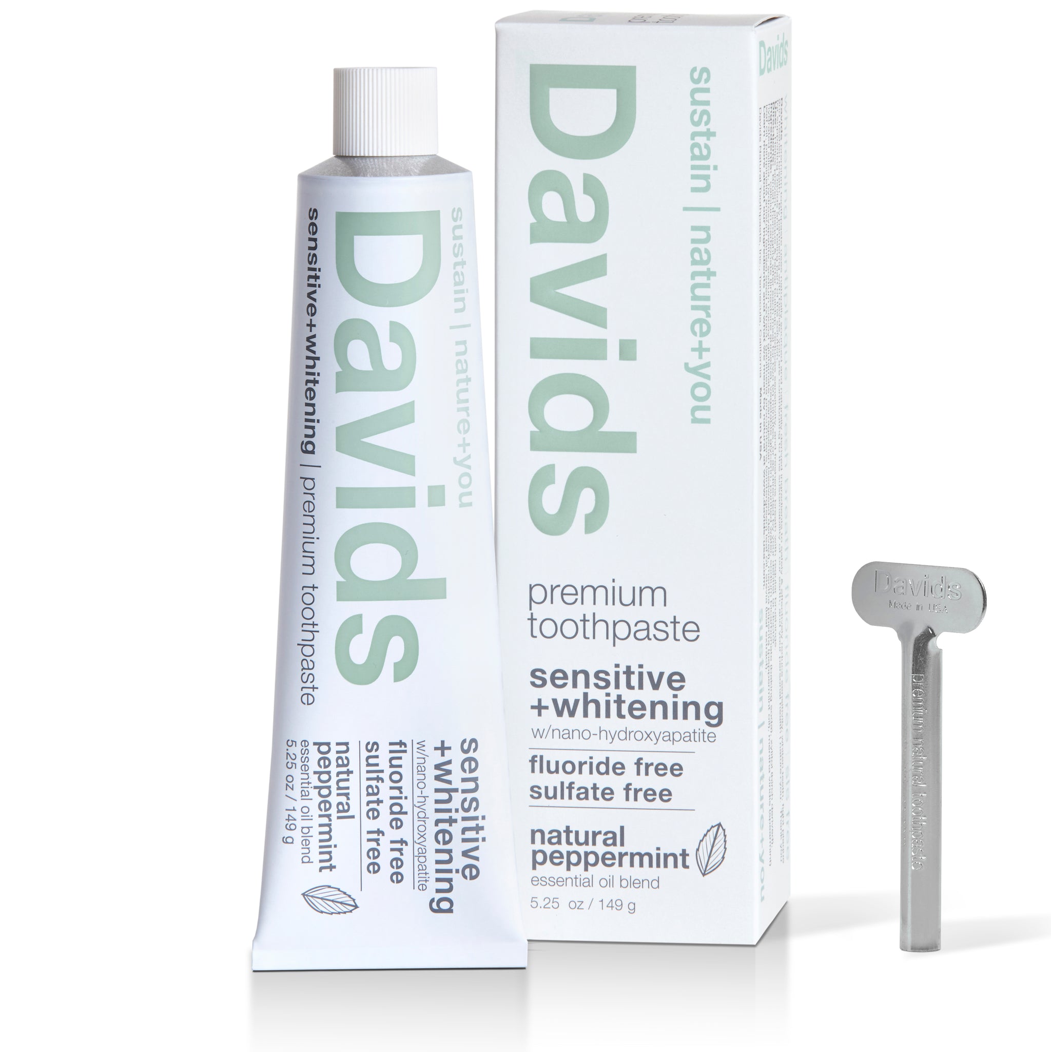 Davids natural toothpaste