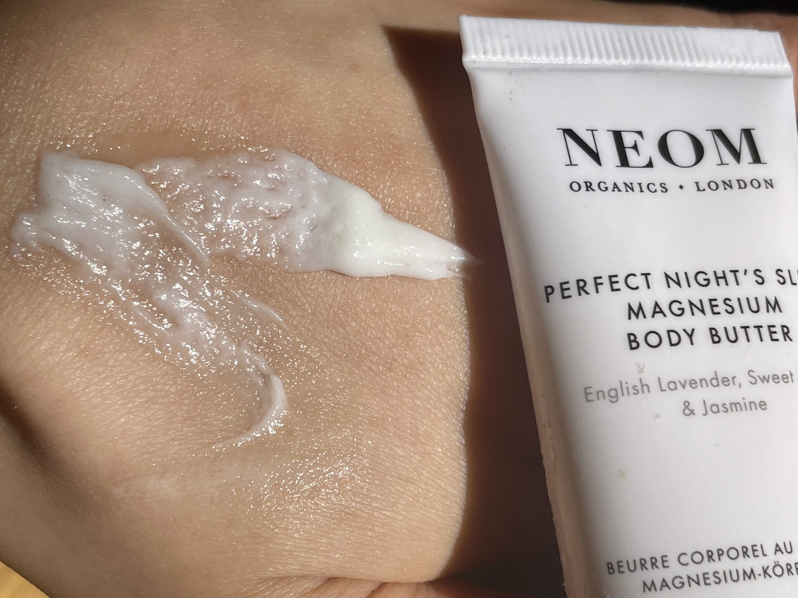 Neom Organics body butter