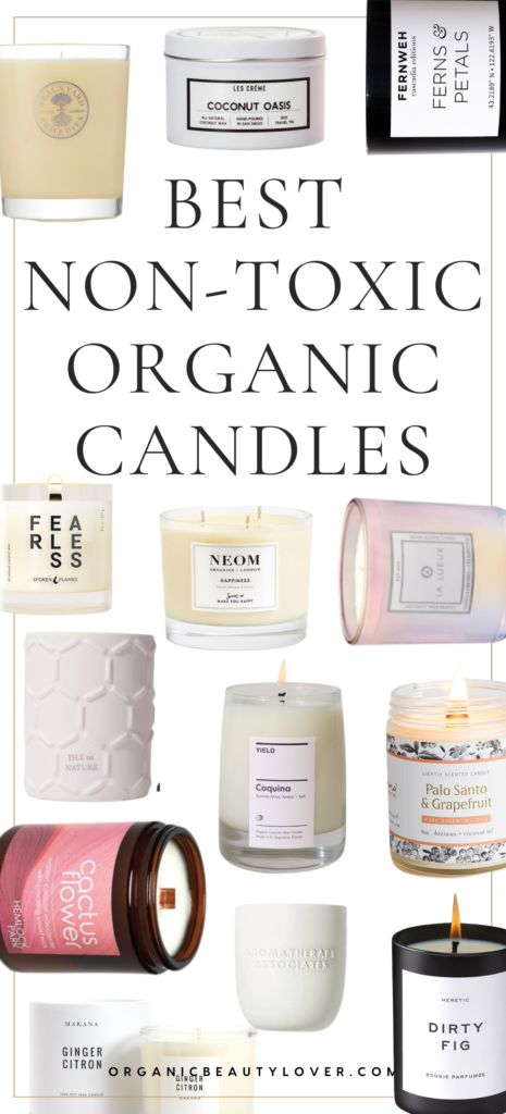 Best organic candles