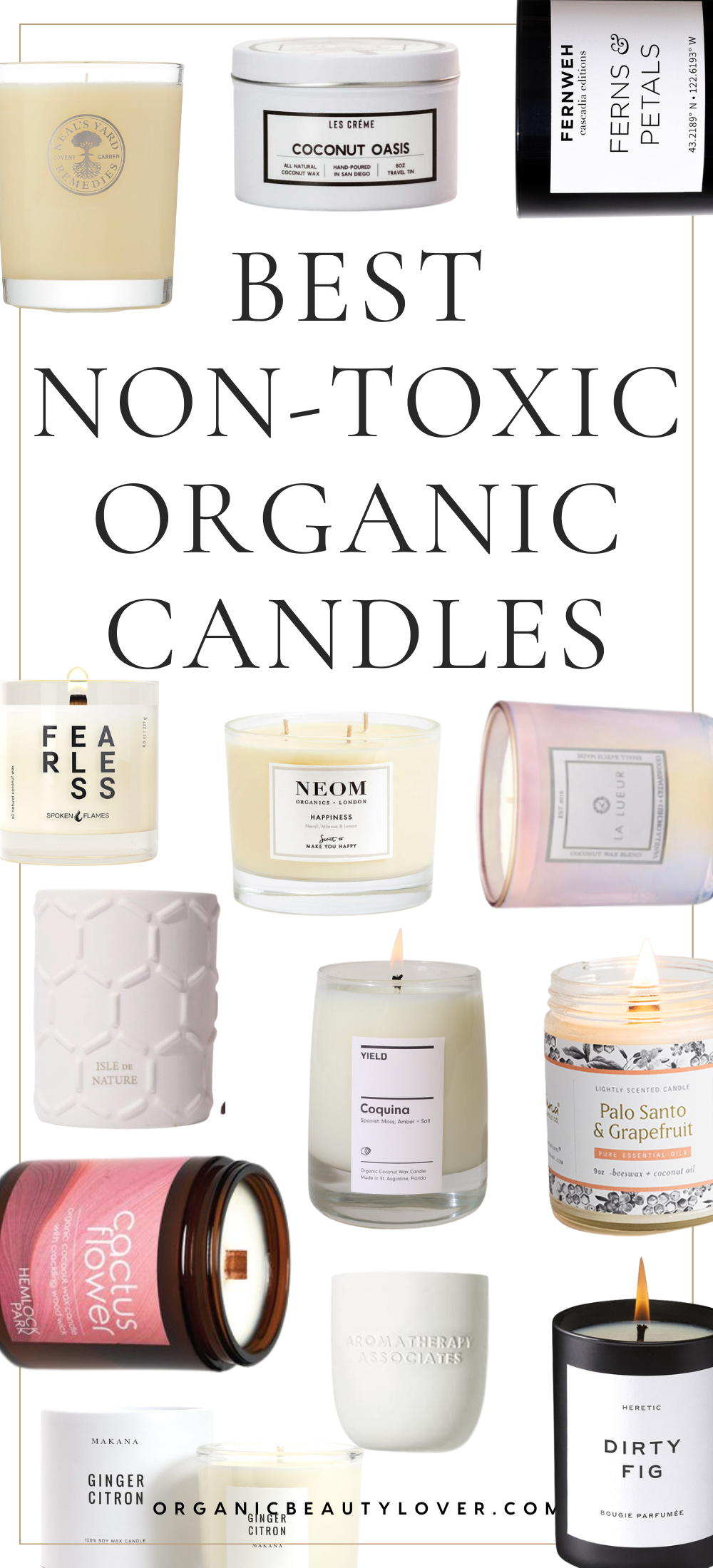 Non-Toxic Candles – SaudadeHomeCo