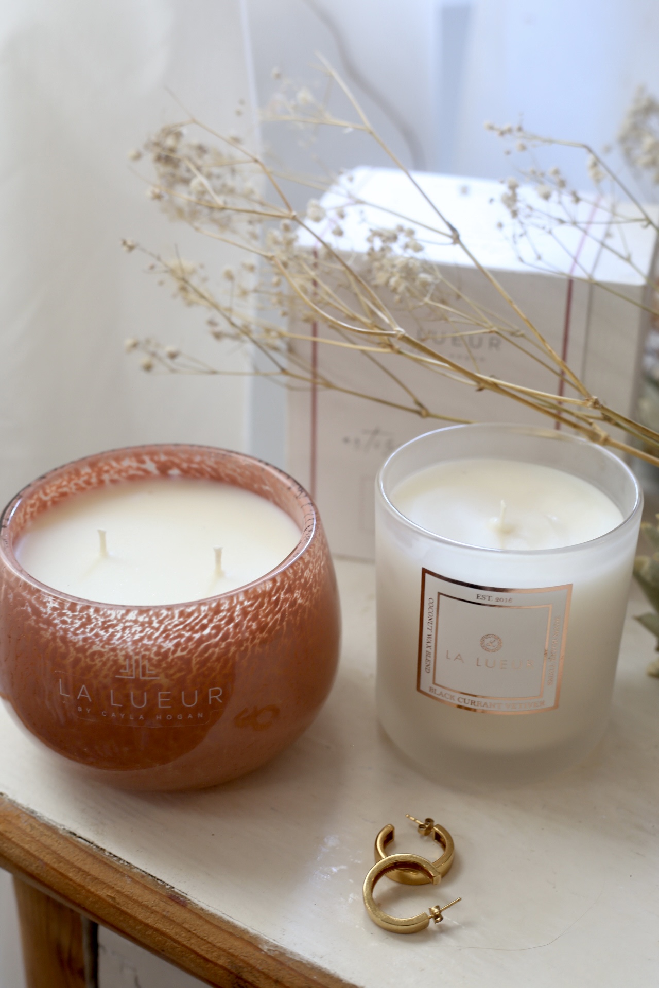 La Lueur Candles Review ORGANIC BEAUTY LOVER