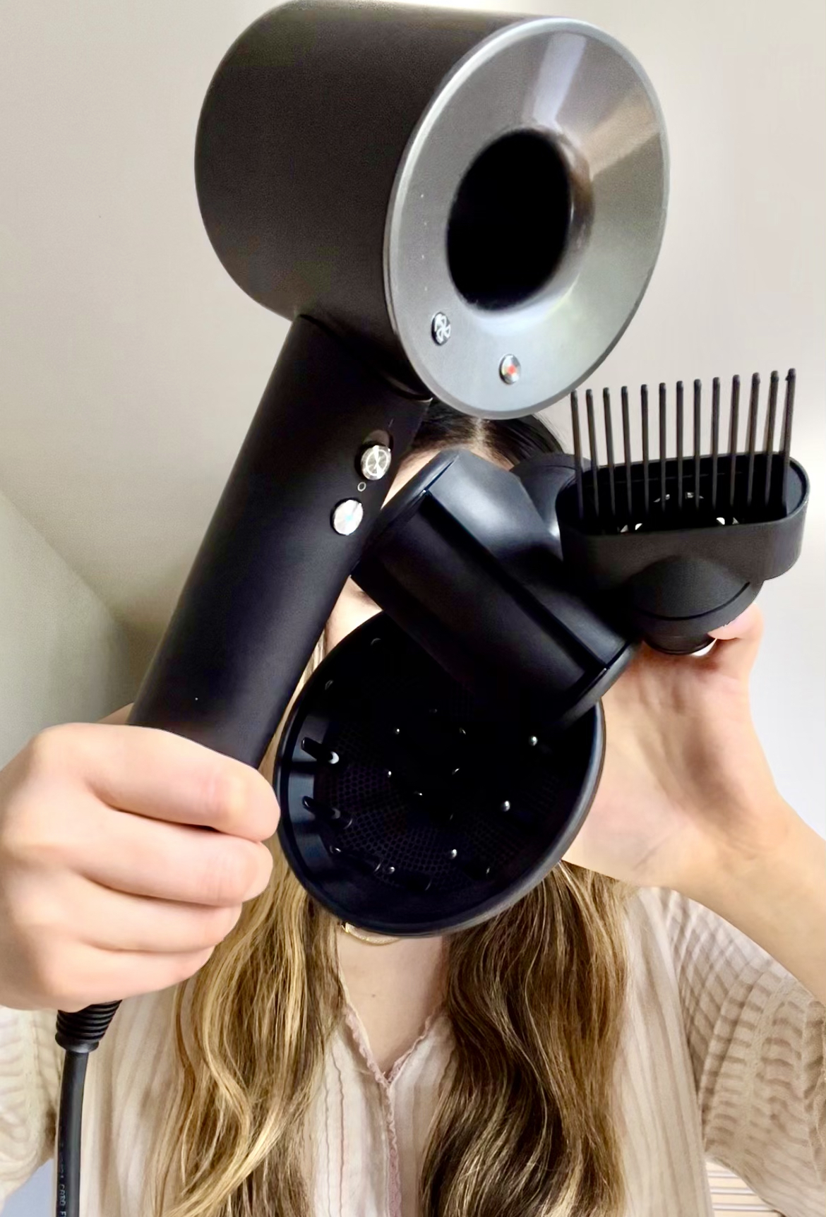 Dyson hair dryer review