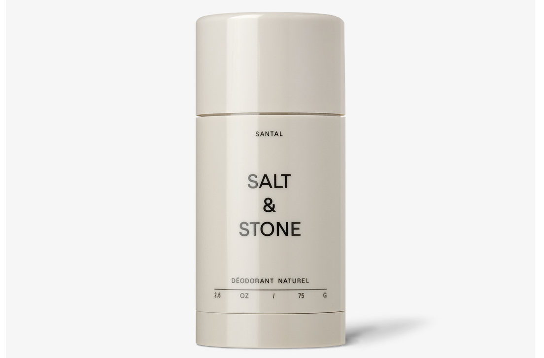 Salt and stone deodorant