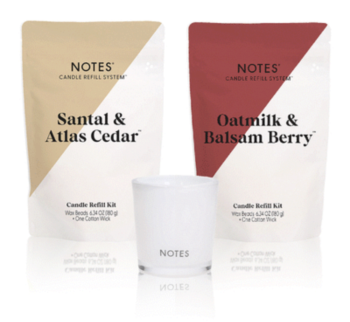 Santal & Atlas Candle Refill Kit