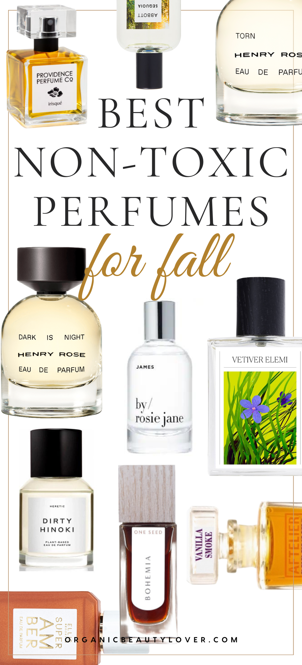 12 Best NonToxic Natural Winter Perfumes 2024 Organic Beauty Lover