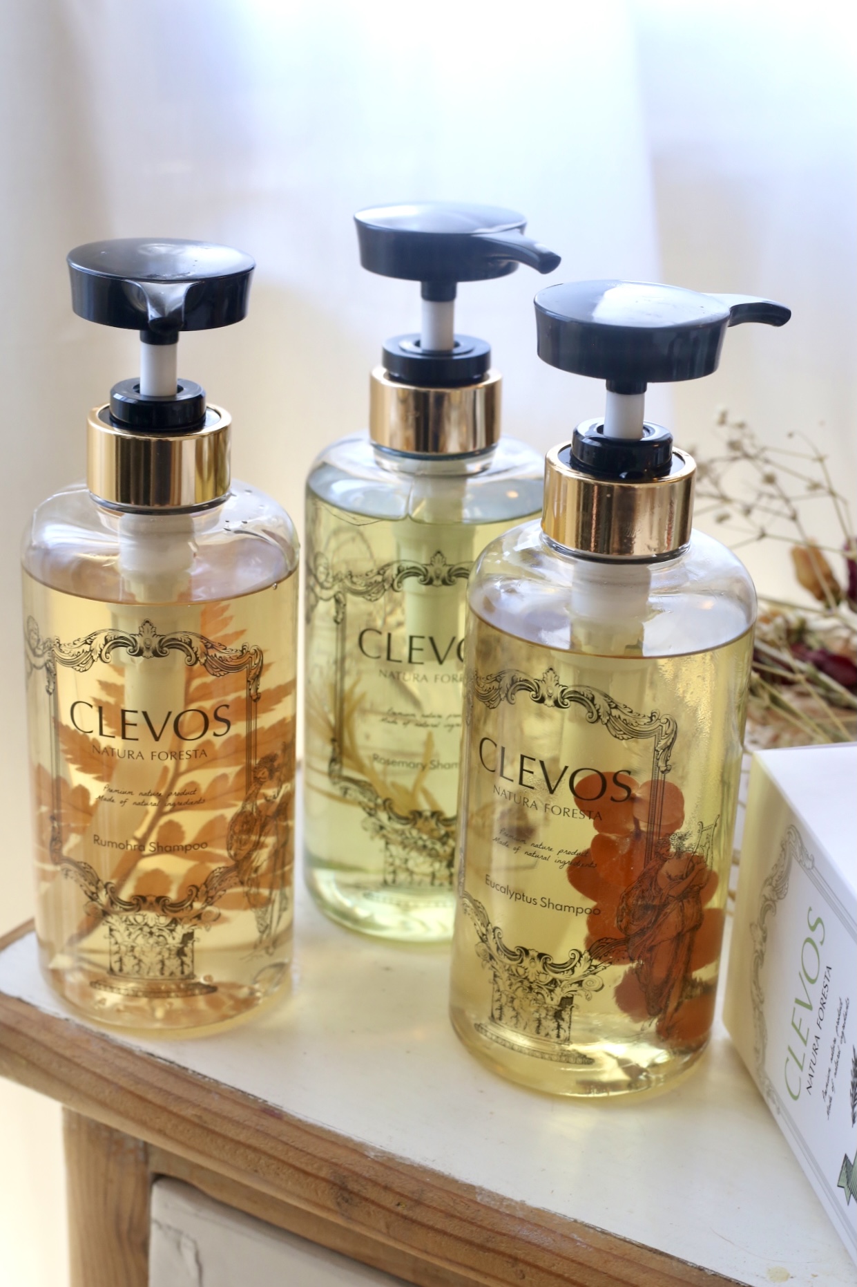 Clevos shampoo