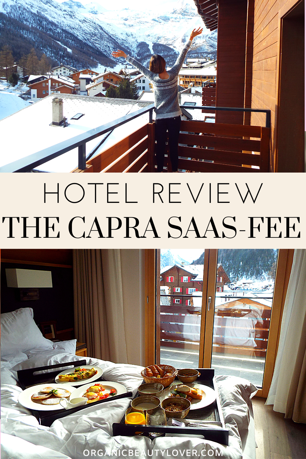 The Capra saas fee hotel