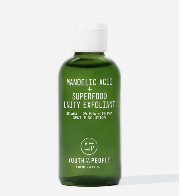 Youth to the people Mandelic superfood exfoliant