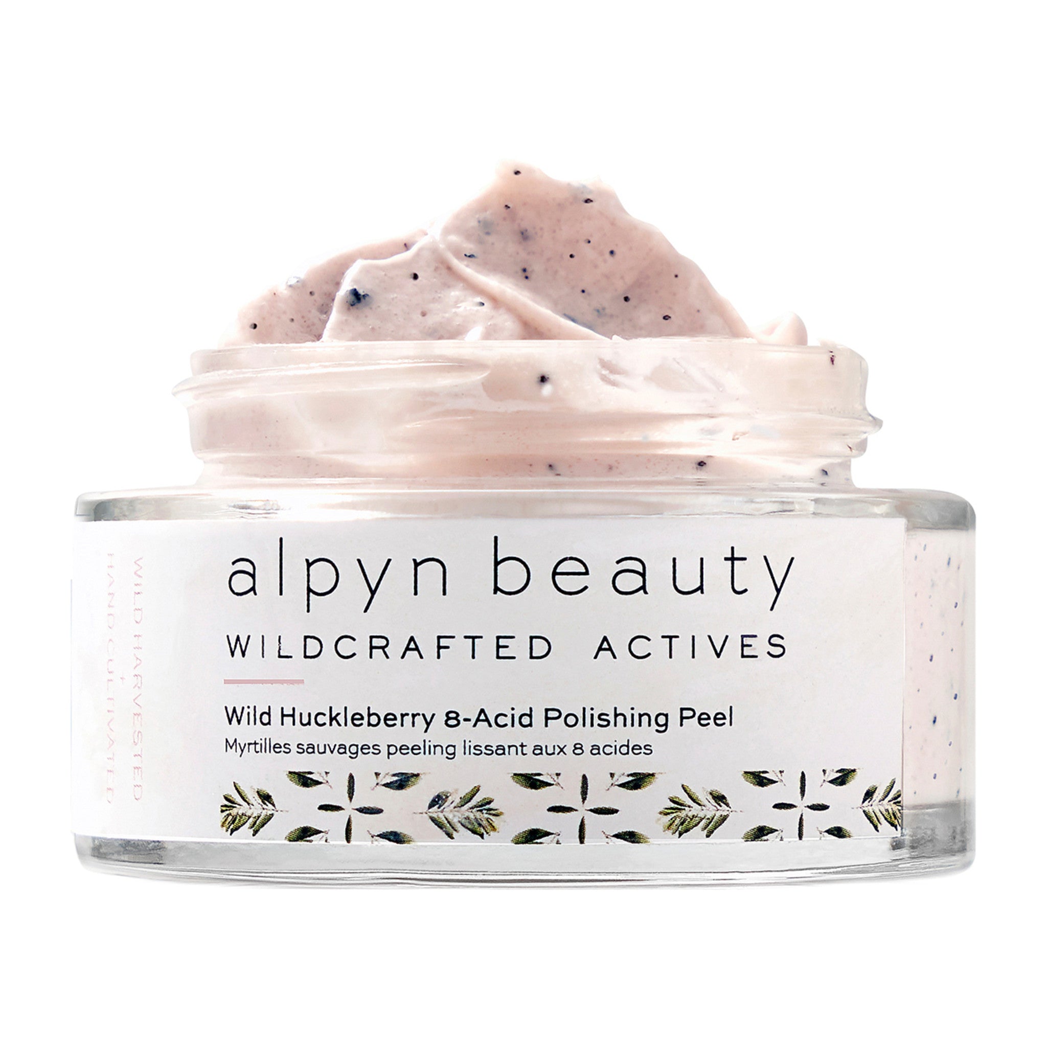 Alpyn Beauty Huckleberry 8 Acid Polishing Peel