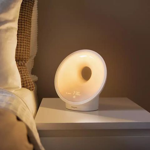Sad light therapy lamp