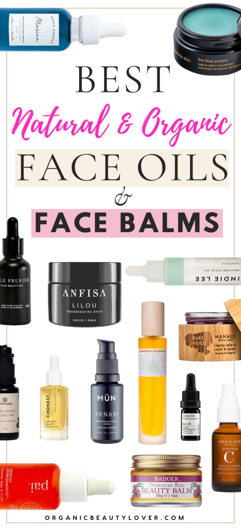 35 Best Organic Face Oils and Face Balms for Slugging - Organic Beauty ...