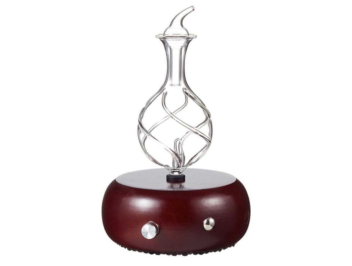 Organic aromas nebulizing diffuser