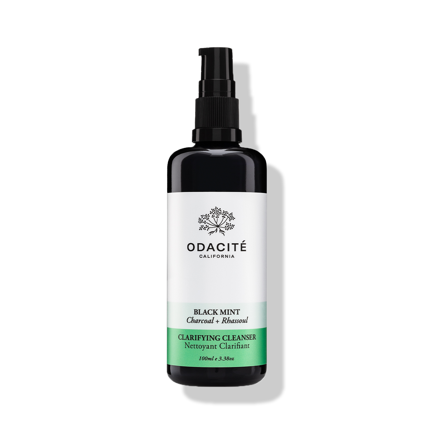Odacite black mint purifying cleanser