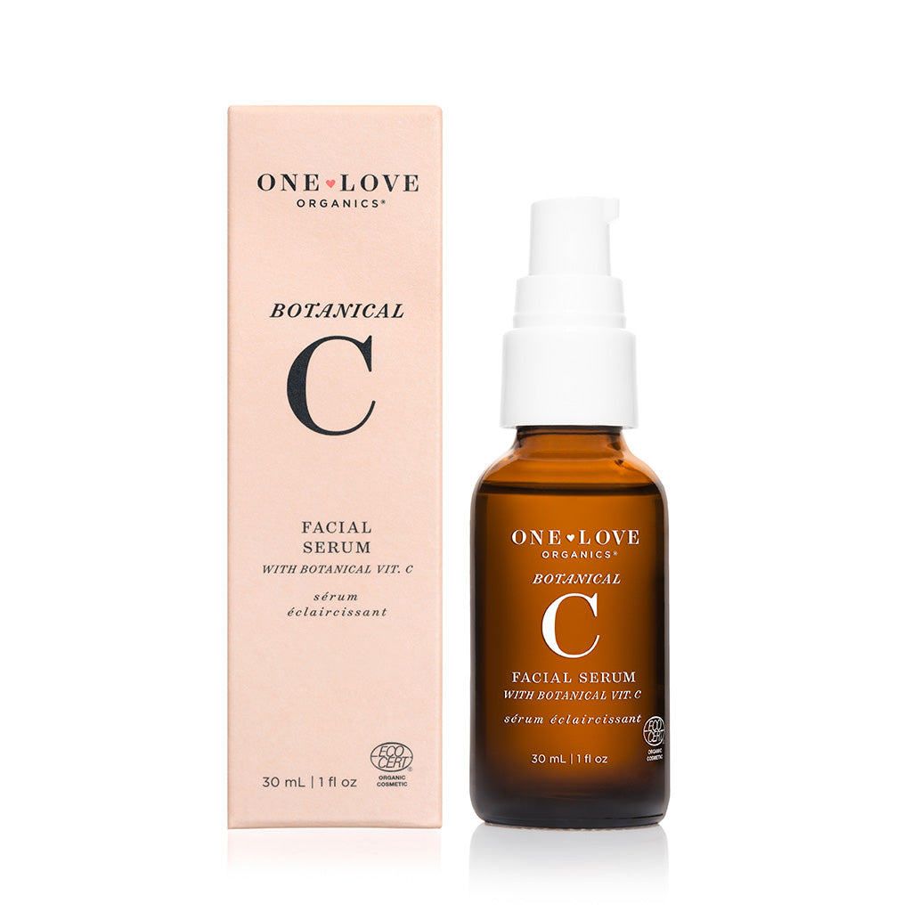 One Love Organics Botanical C Face Serum