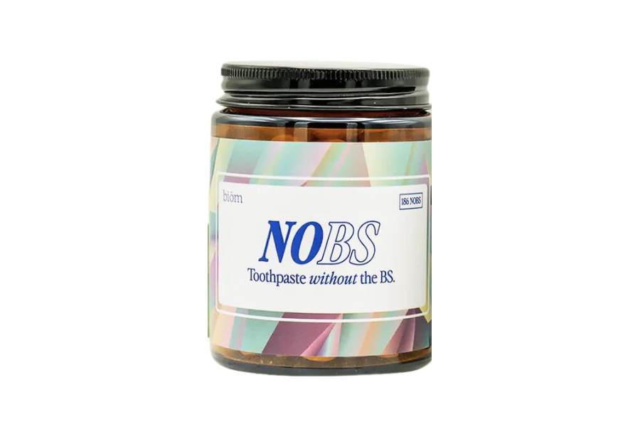 nobs toothpaste tablets