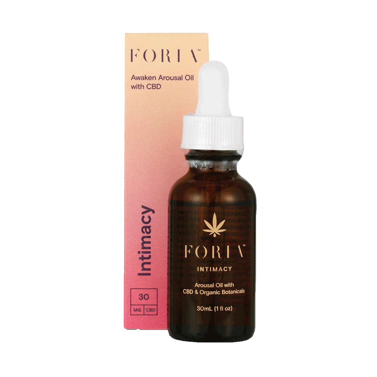 Foria awaken arousal oil