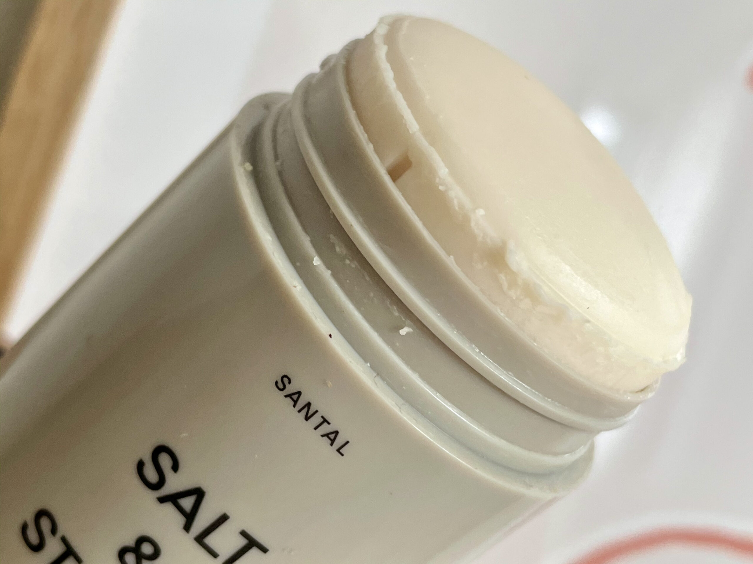 Salt and stone Deodorant