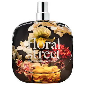 Floral street perfume