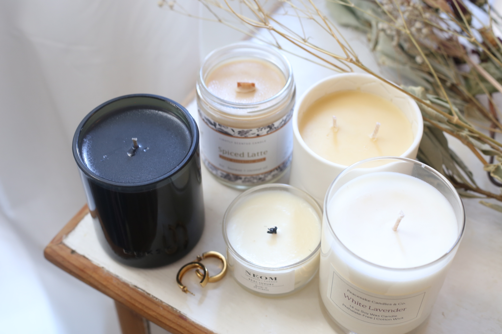 Nontoxic candles