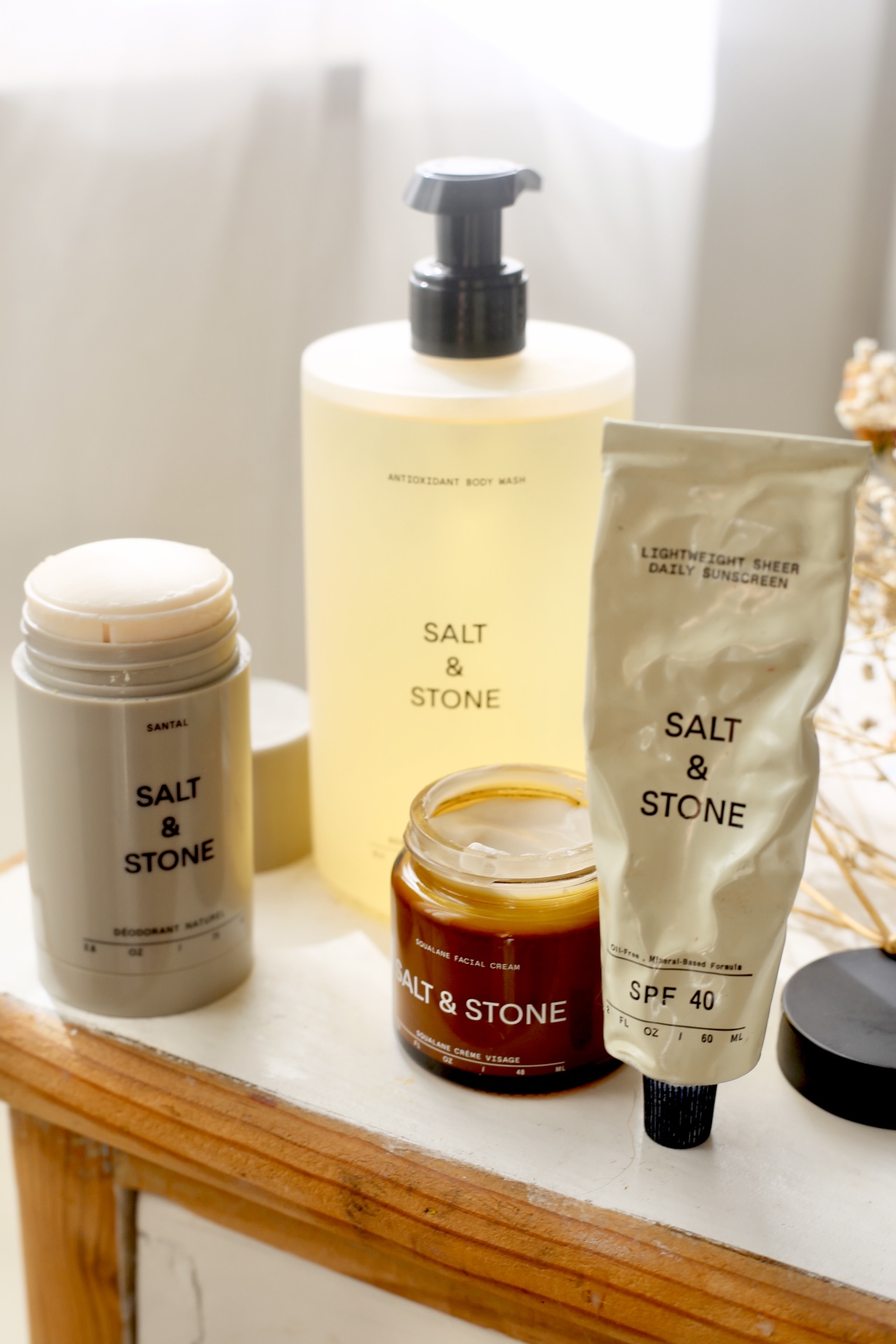 Salt Away is 100% organic and the best salt cleaner on the market.