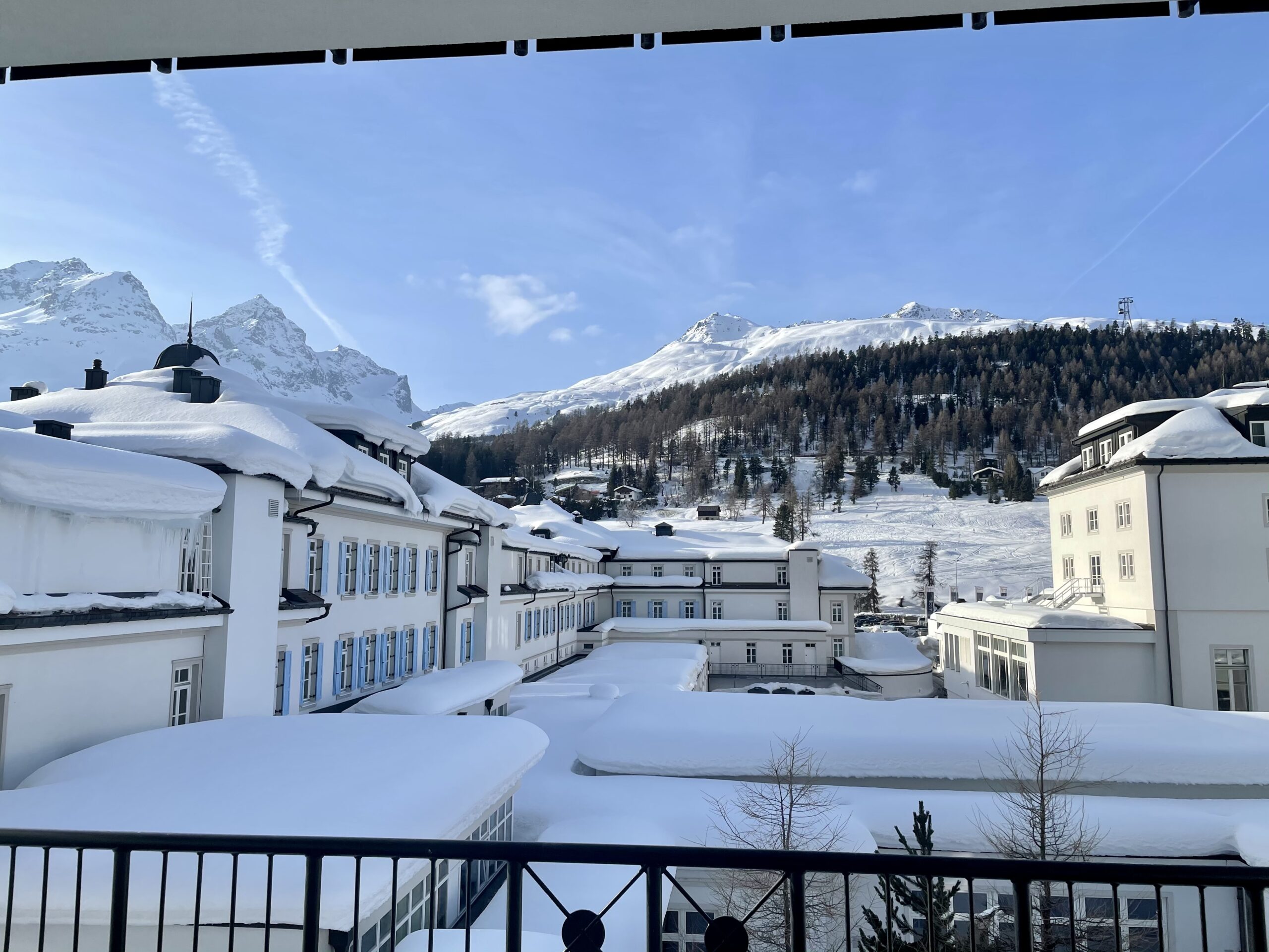 Kempinski grand hotel des bains St Moritz