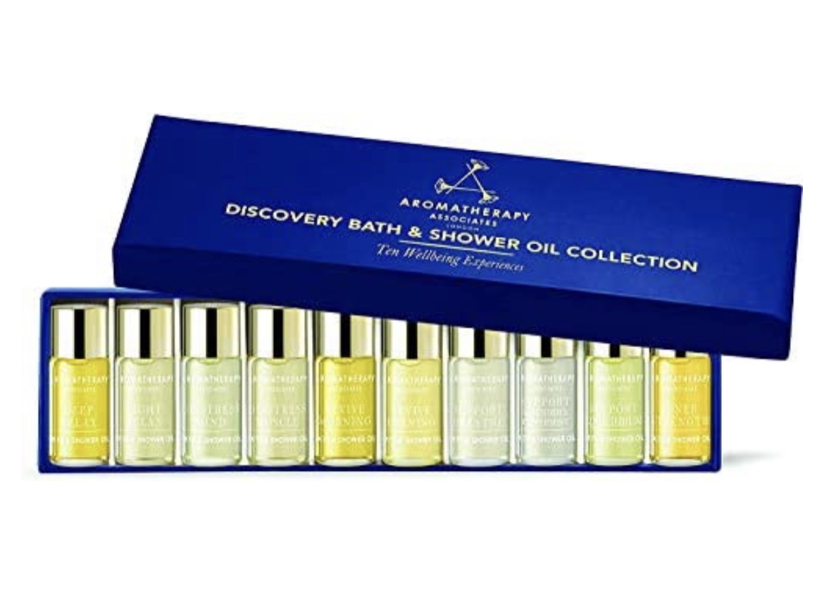 Aromatherapy Associates Bath Oil Set