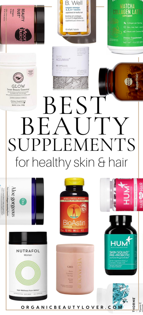 The Best Supplements for Healthy Hair, Skin & Nails - LeSalon