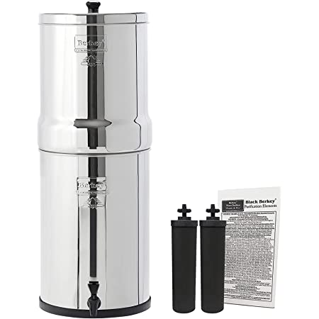 Berkey water filter