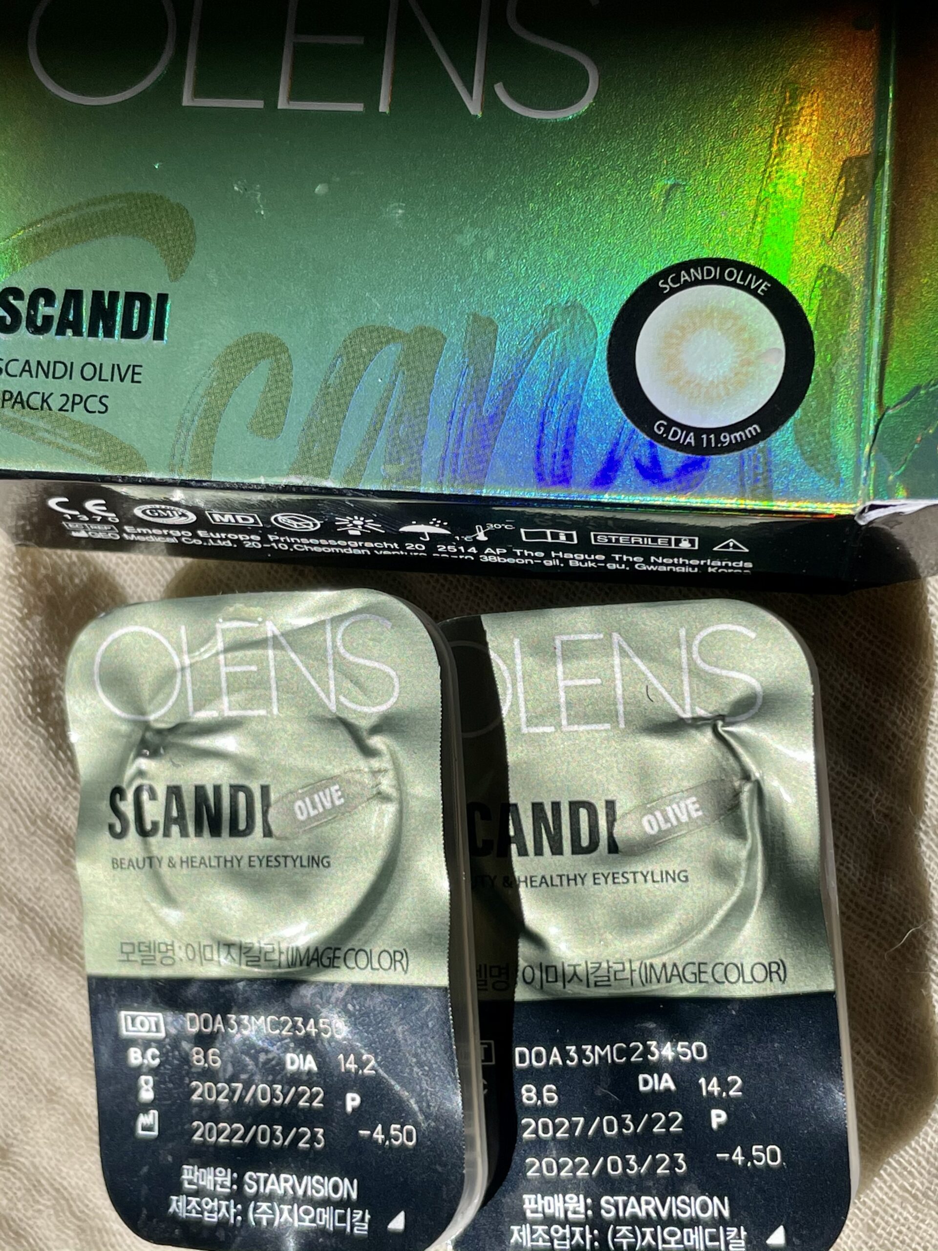 Olens scandi olive