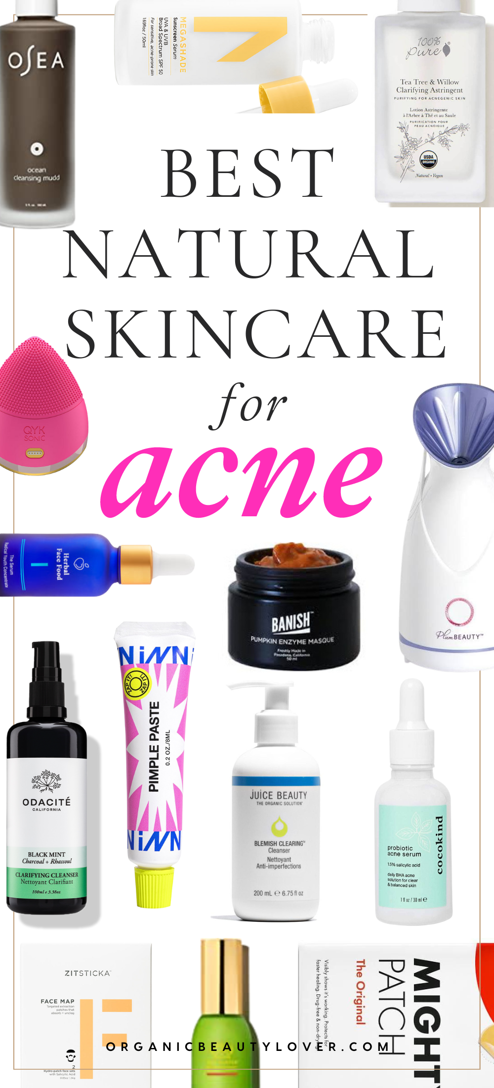 35 Best Clean & Natural Skincare for Acne - Beauty Lover